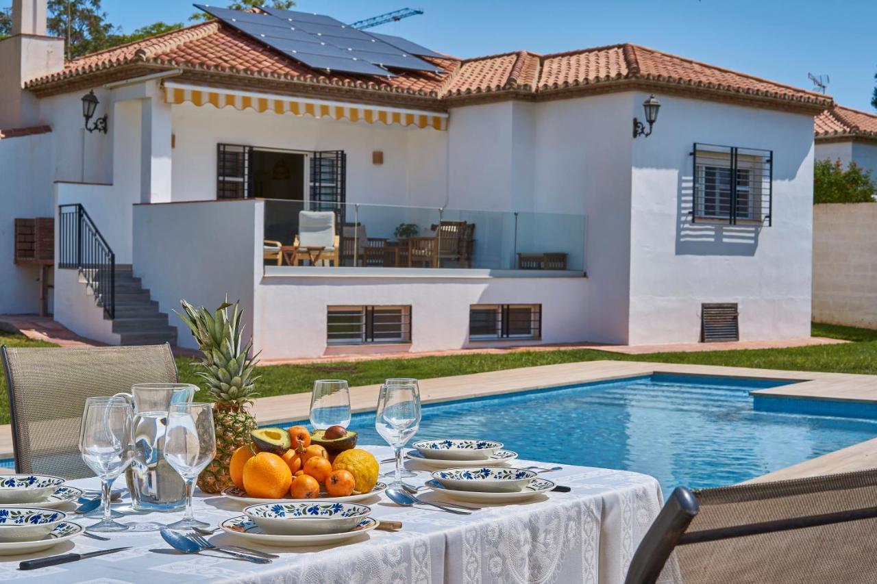 Vila Relax, Family, Telecommuting & Private Pool Velez Malaga Exteriér fotografie